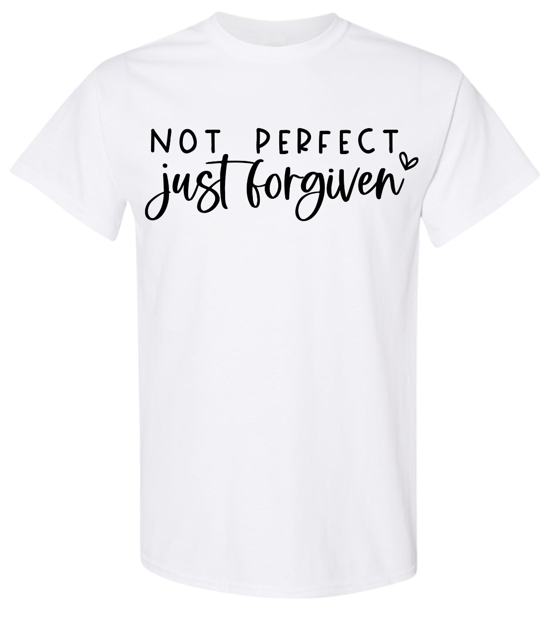 Not Perfect Just Forgiven