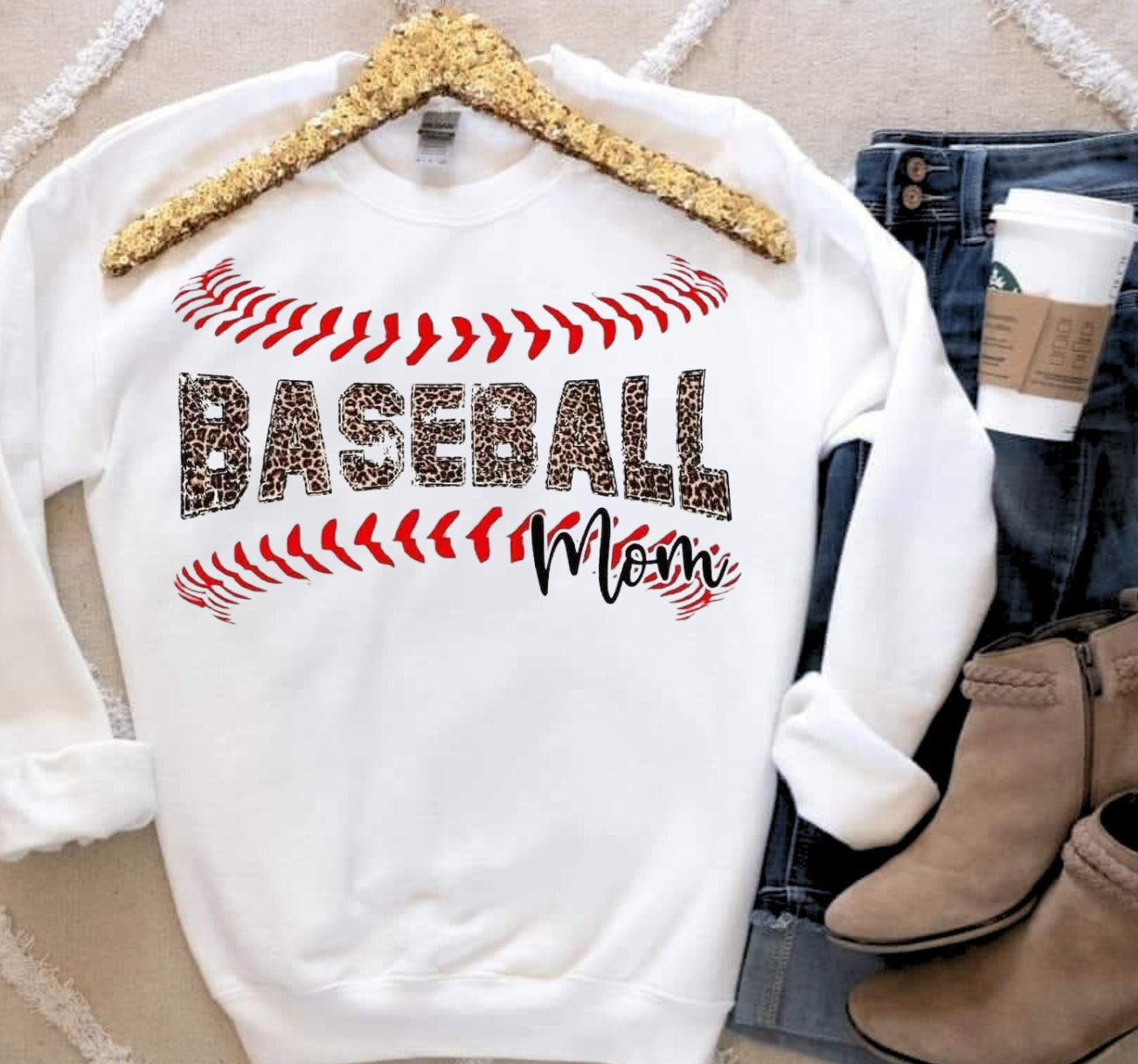 Baseball Mom (vintage print)