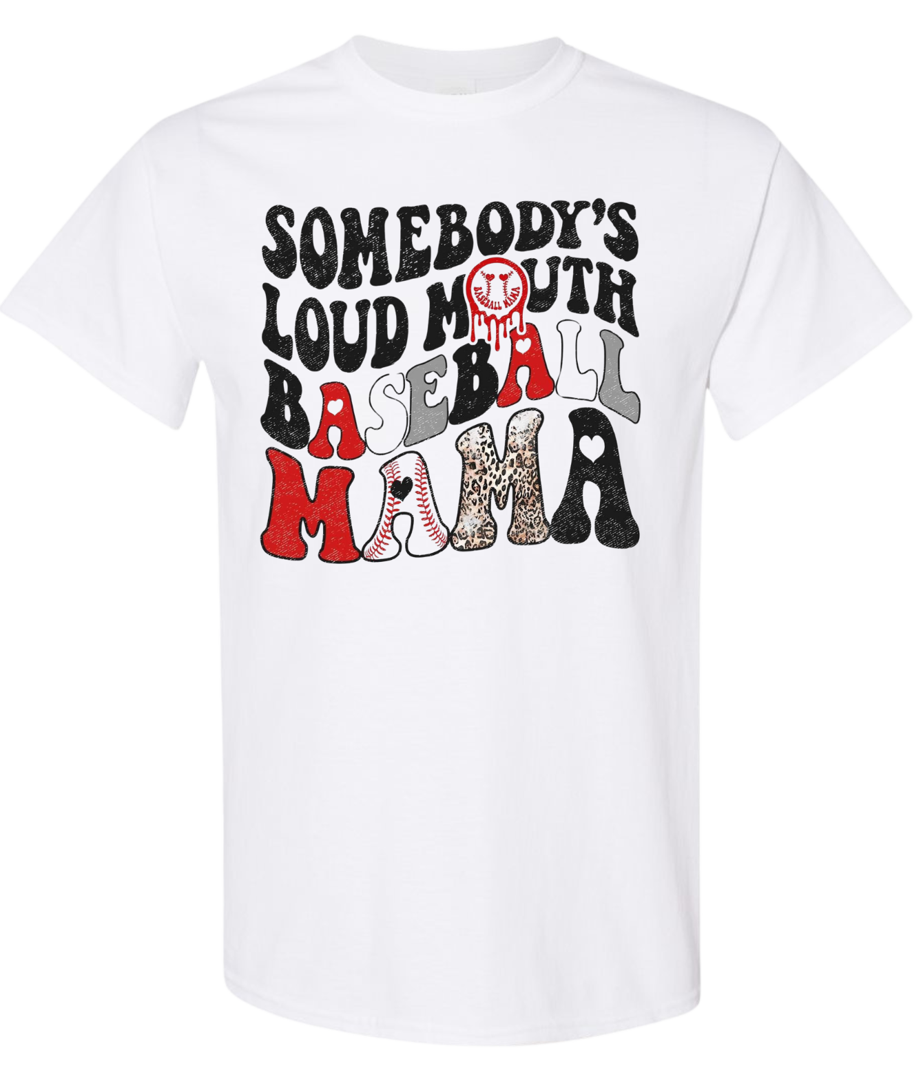 Somebody's Loud Mouth Baseball Mama