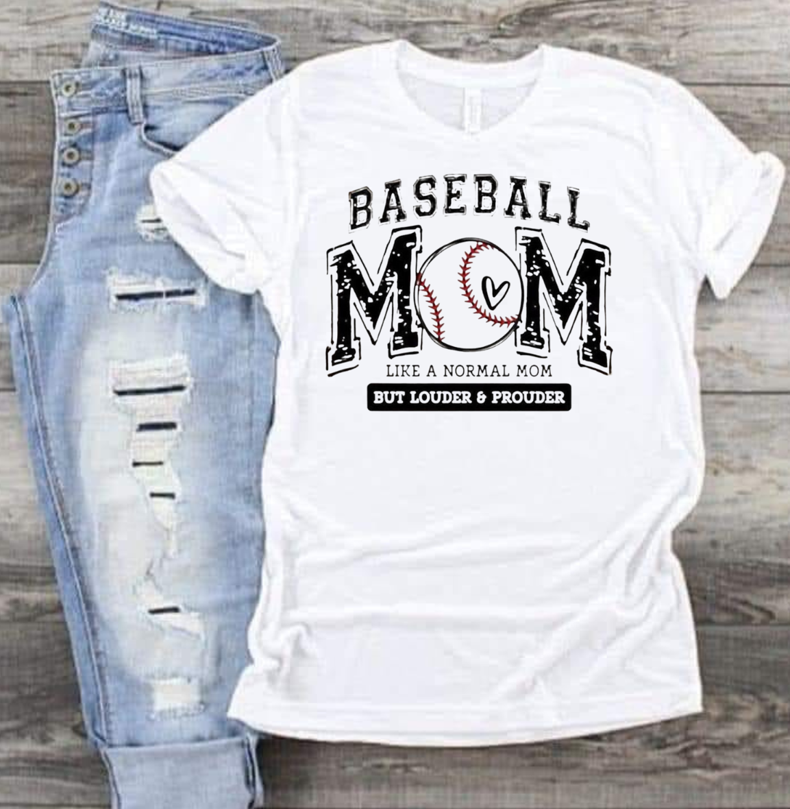 Baseball Mom (Louder & Prouder)