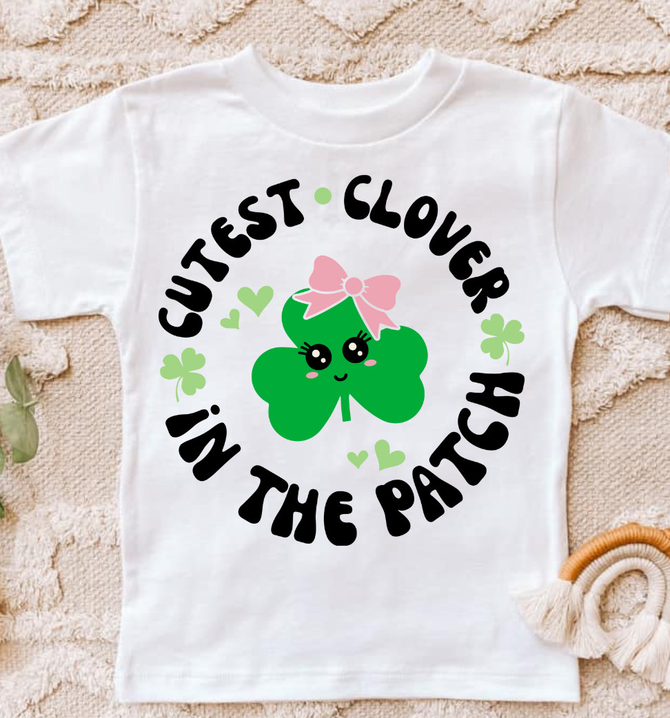 Cutest Clover in the Patch