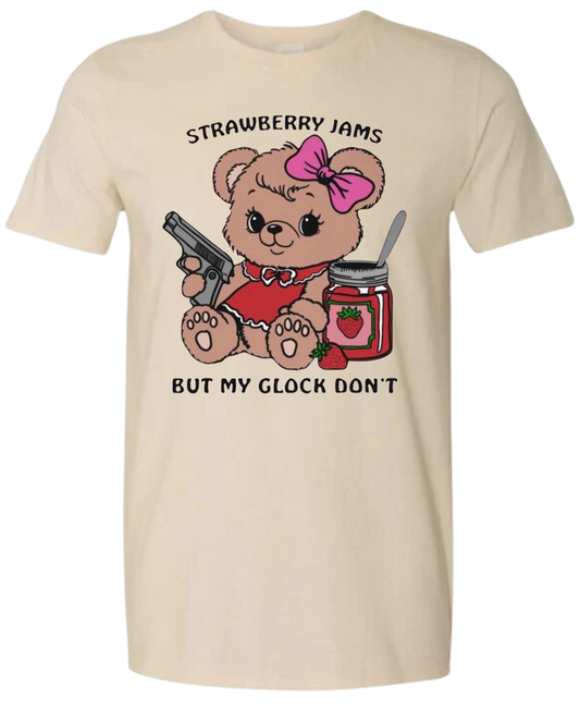 Strawberry James But My Glock Don't