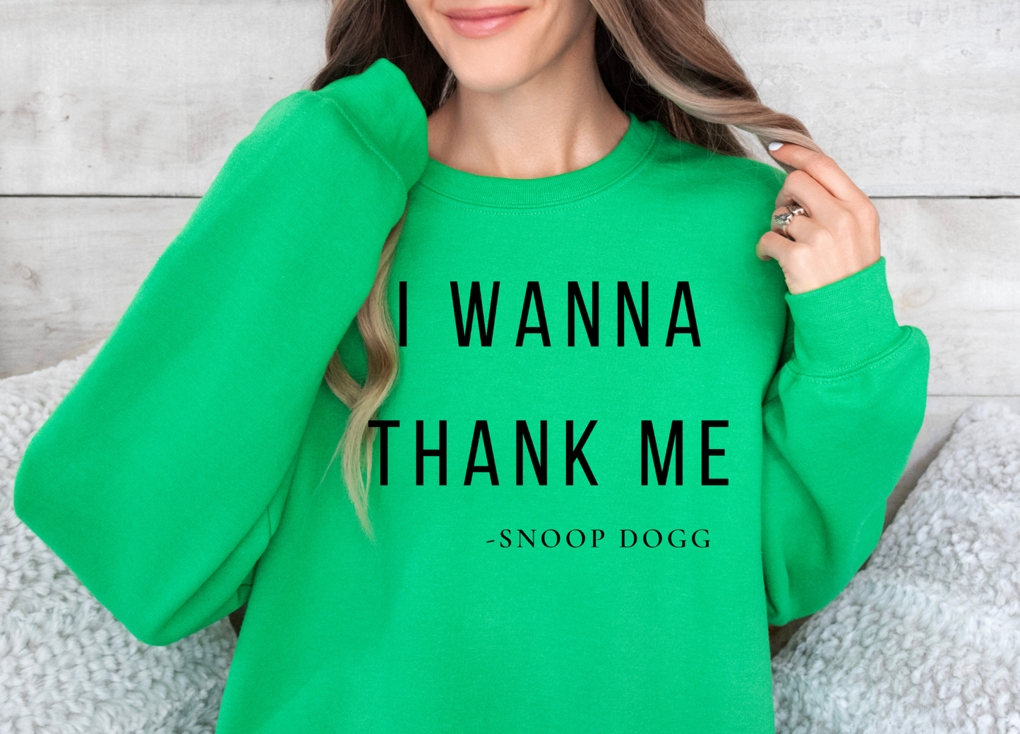 I Wanna Thank Me- Snoop Dogg