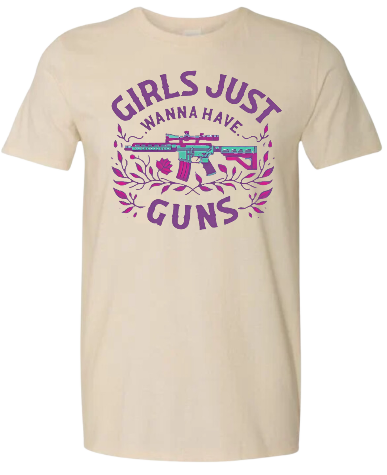 Girls Just Wanna Have Guns