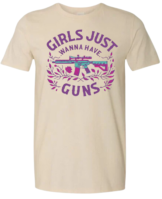 Girls Just Wanna Have Guns