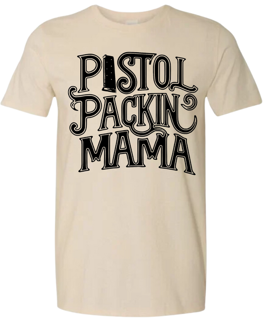 Pistol Packin Mama