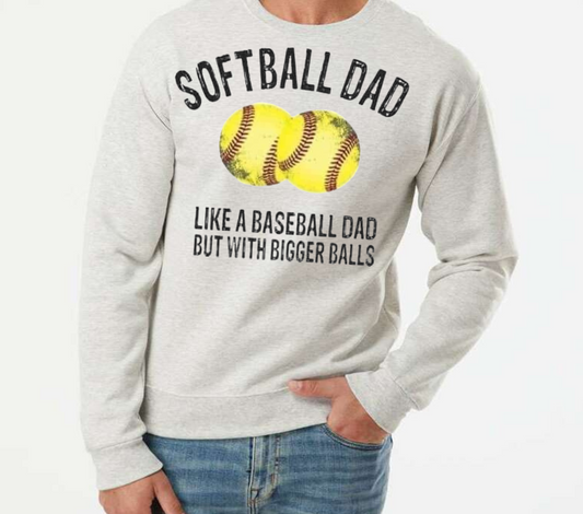 Softball Dad