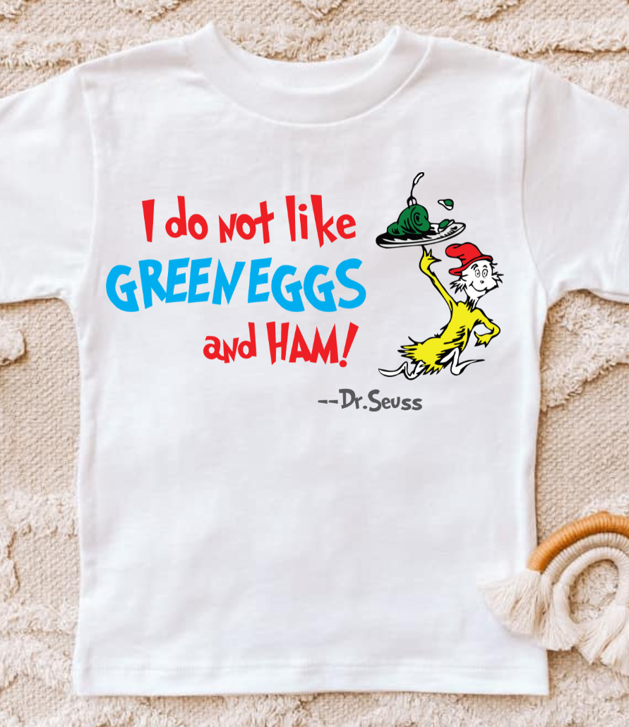 I Do Not Like Green Eggs and Ham