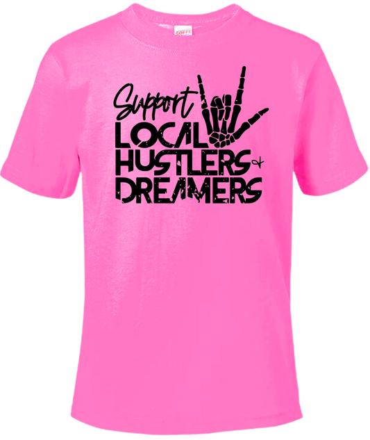 Support Local Hustlers and Dreamers