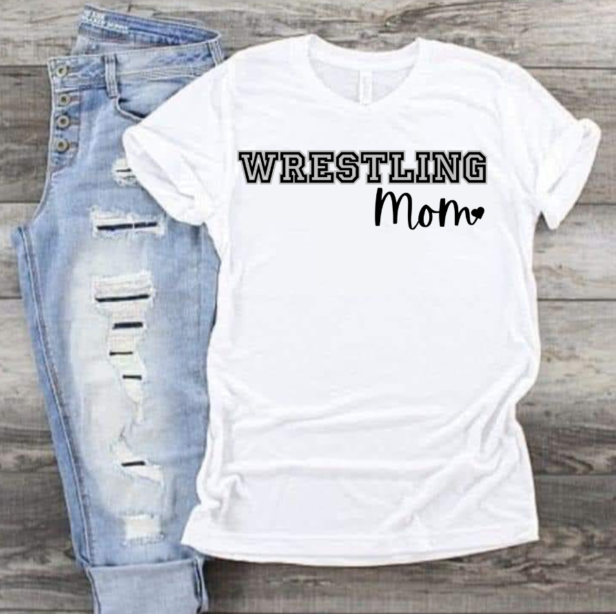 Wrestling Mom