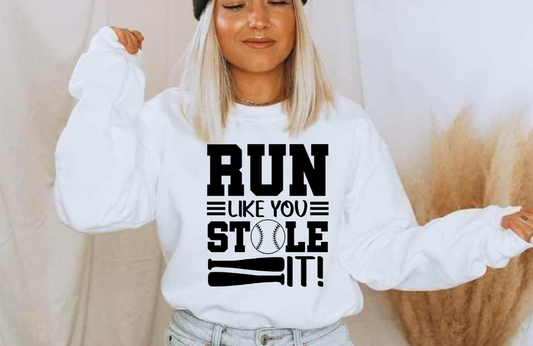 Run Like You Stole It