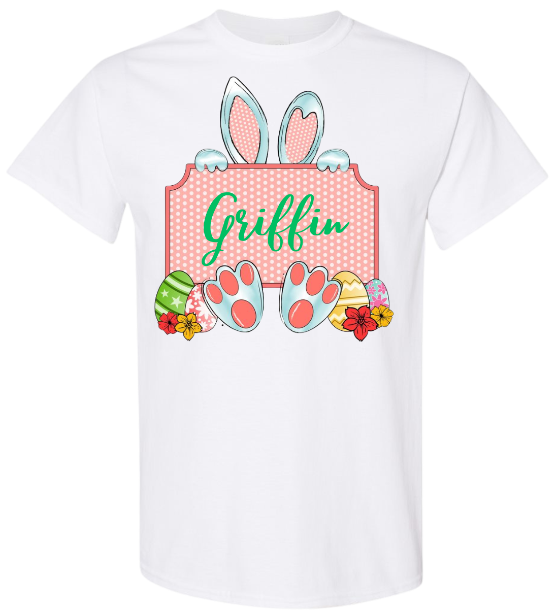 Easter Bunny (Personalized)