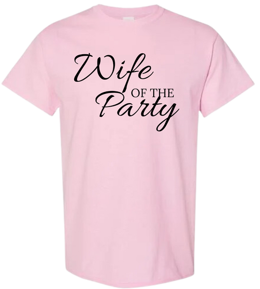 Wife Of The Party