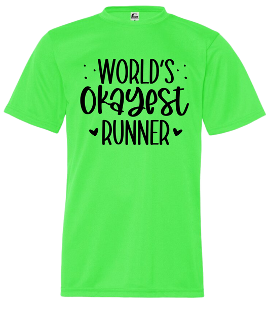 World's Okayest Runner