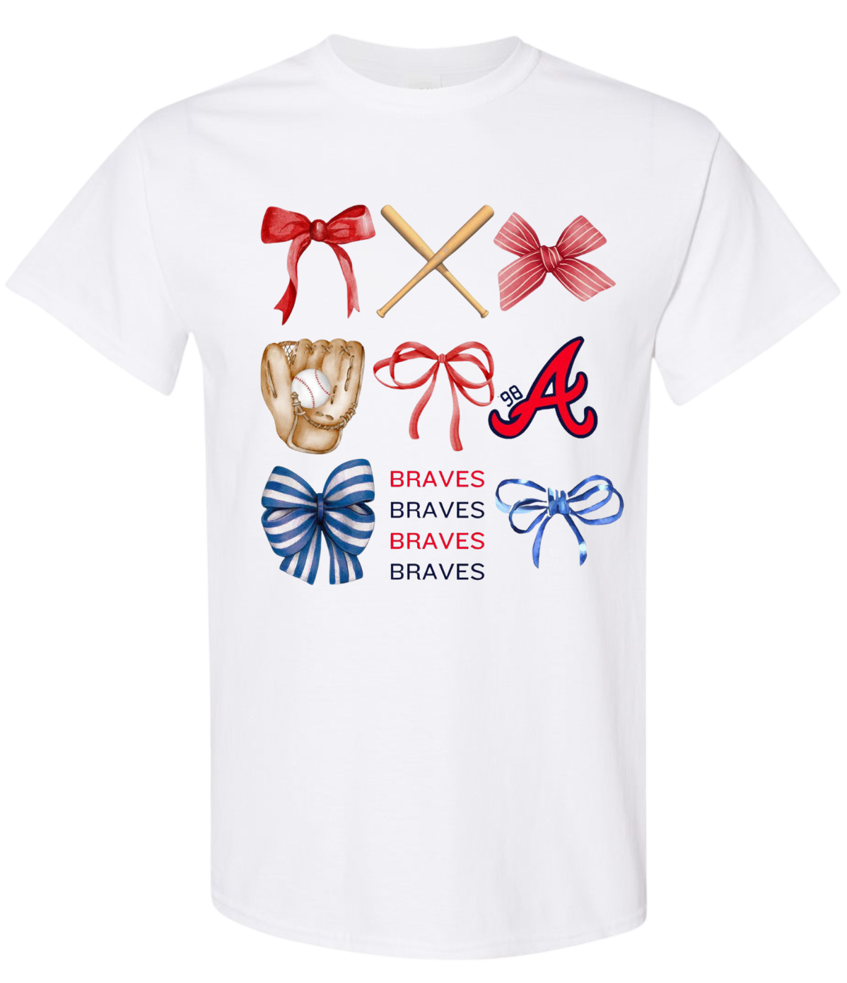 Atlanta Braves Bows