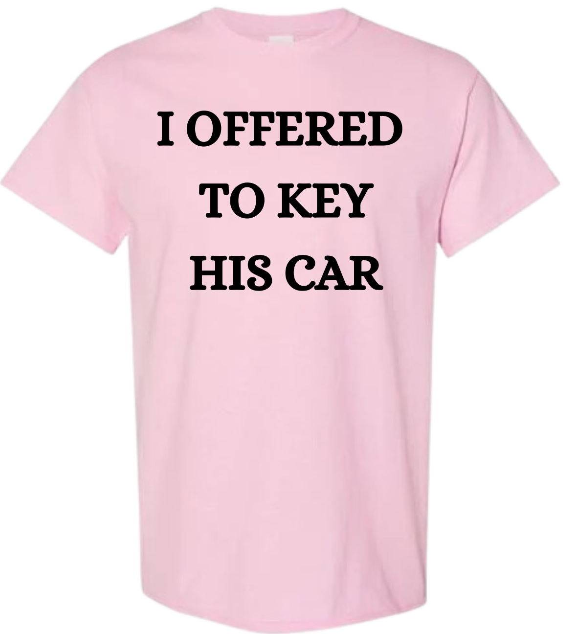 I Offered To Key His Car