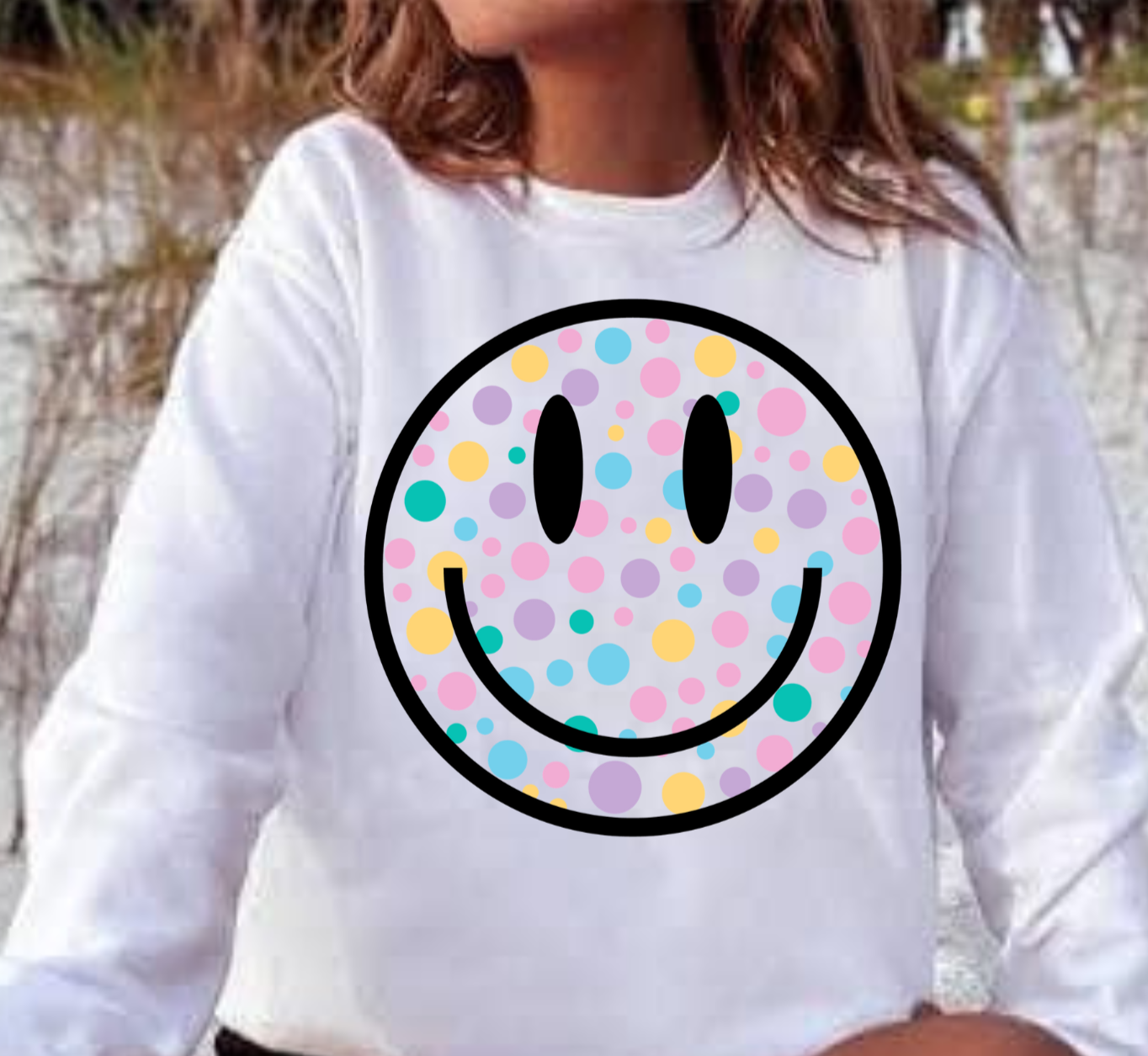 Smiley Face (Dots)