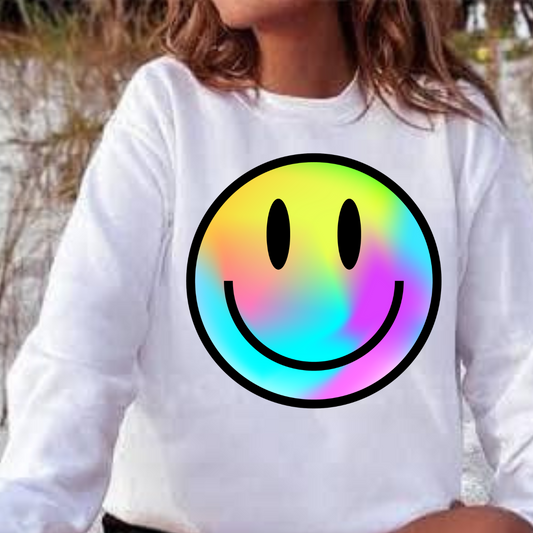 Smiley Face (Tie dye)