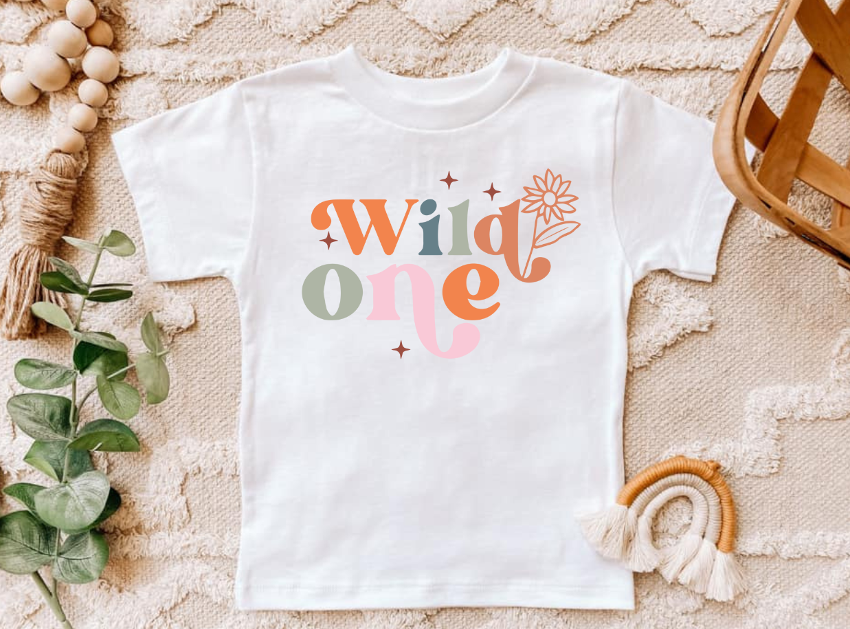 Wild One (infant and toddler sizes)