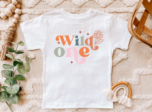 Wild One (infant and toddler sizes)