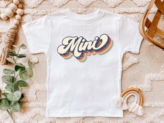 Mini- Retro (infant and toddler sizes)