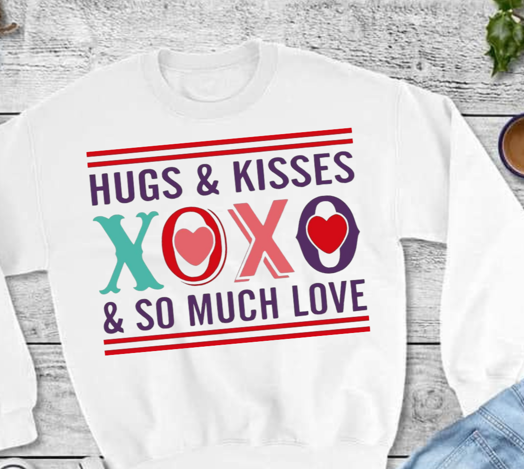 Hug & Kisses & So Much Love