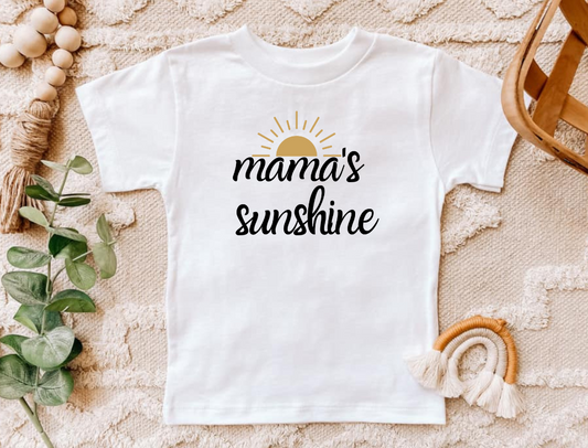 Mama's Sunshine (infant and toddler sizes)