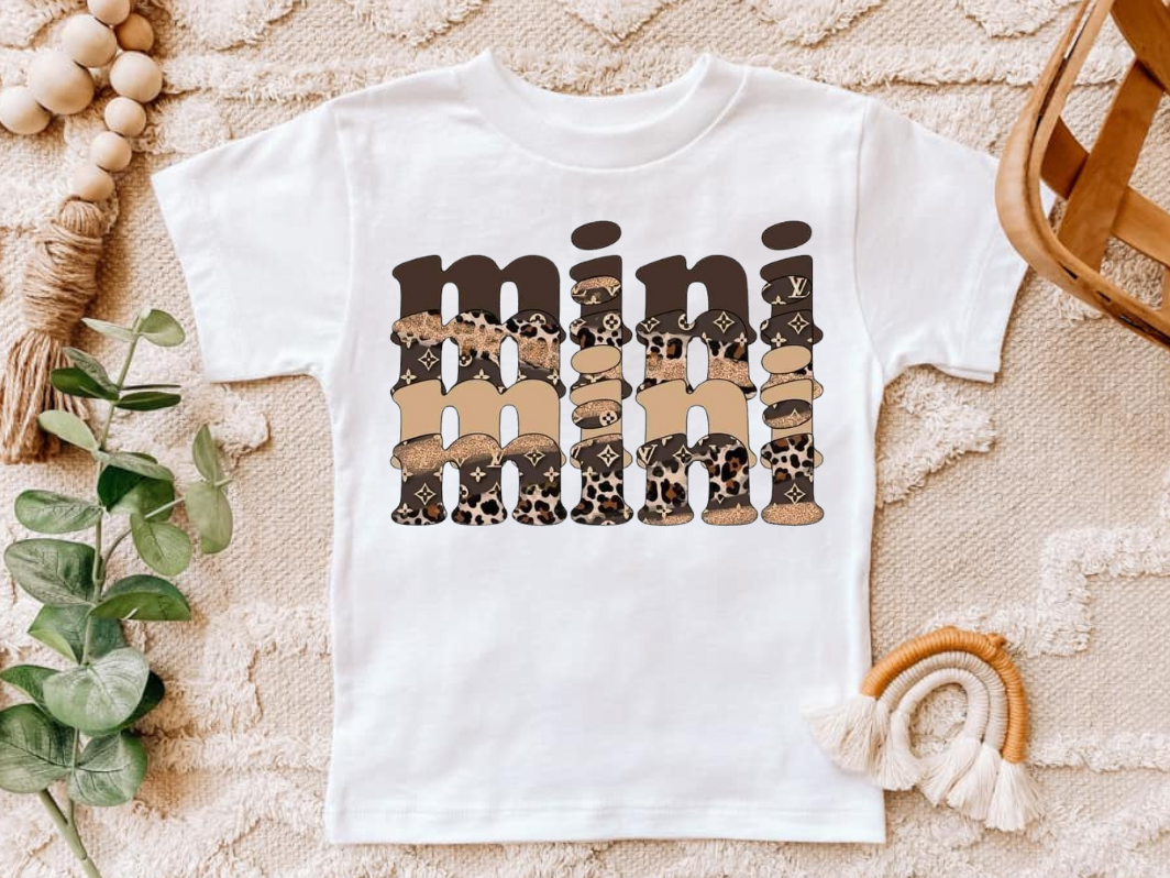 Mini Mini Mini (infant and toddler sizes)