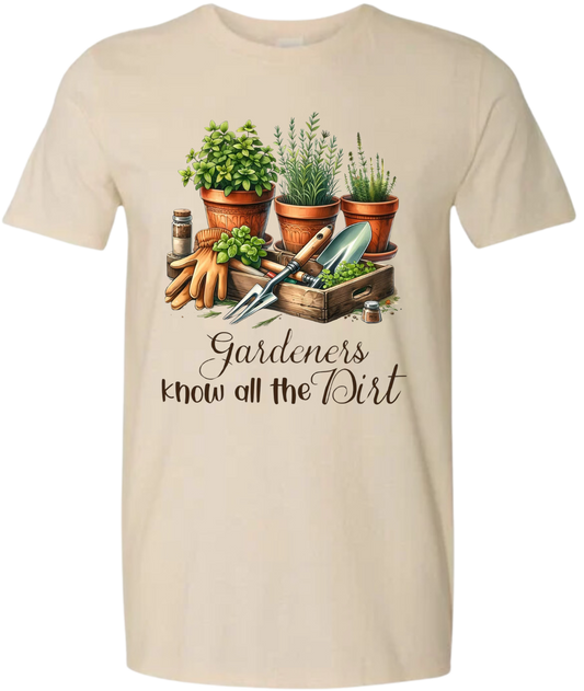 Gardeners Know All The Dirt