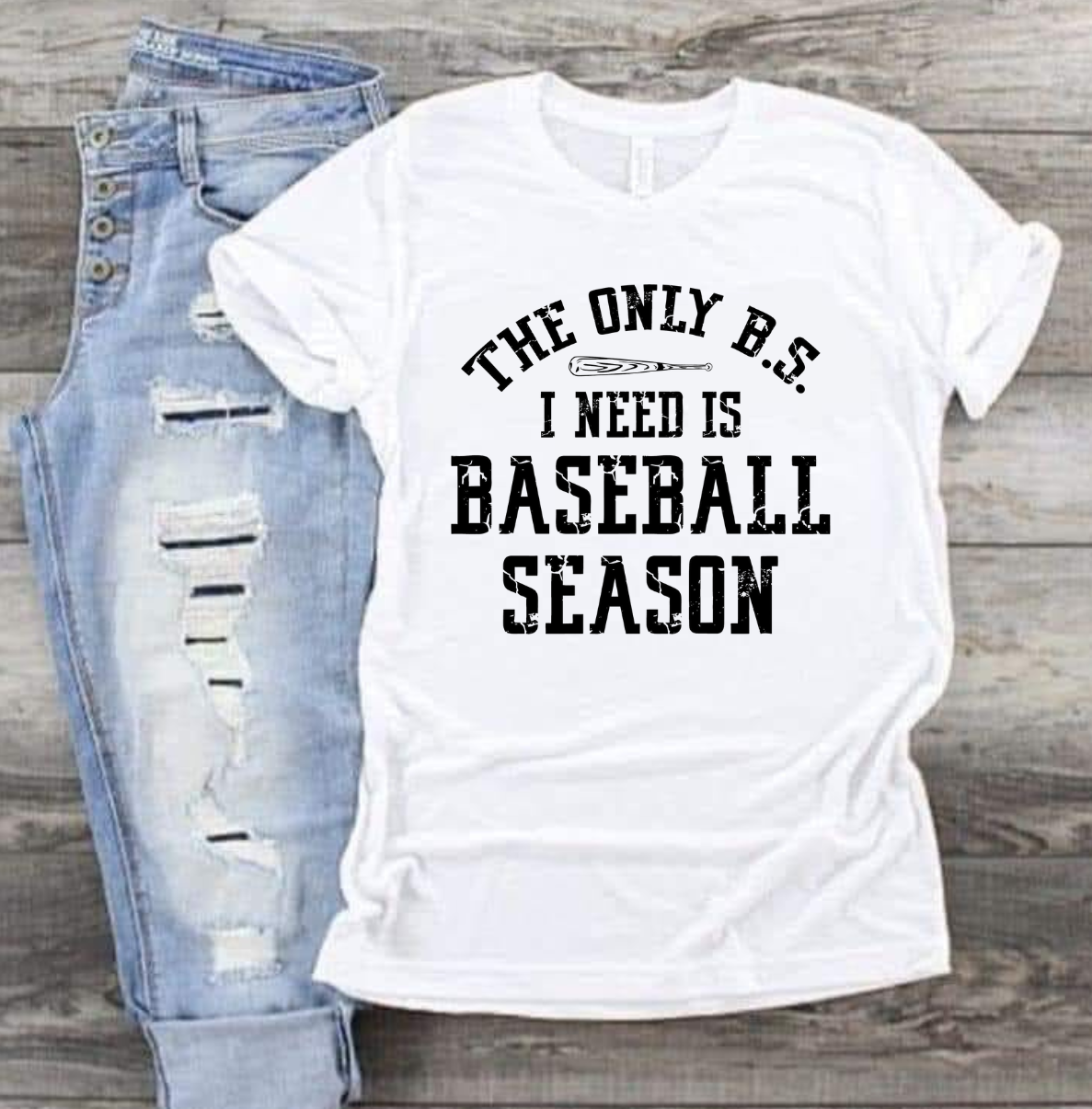 The Only BS I Need Is Baseball Season