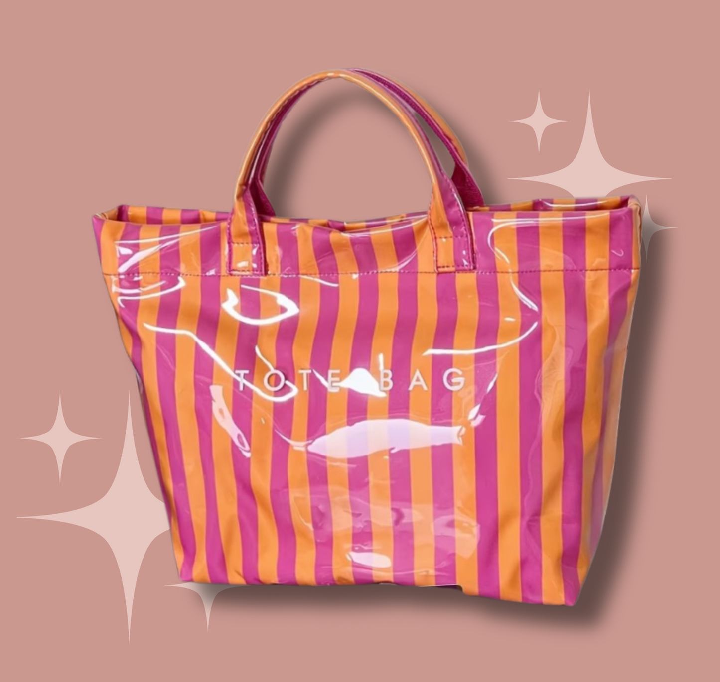 Vinyl Tote Bags