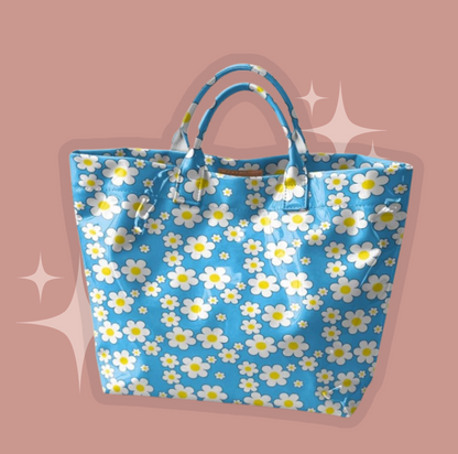 Vinyl Tote Bags