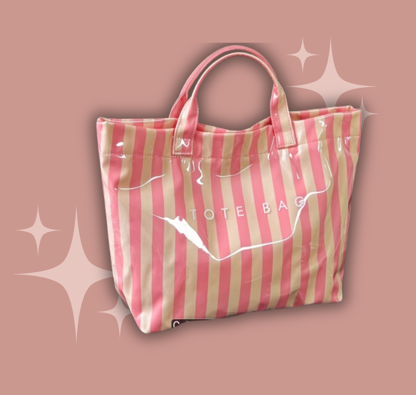 Vinyl Tote Bags