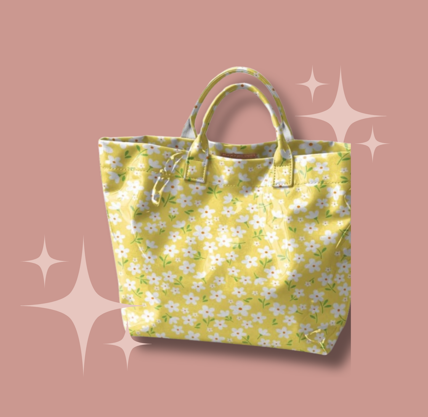 Vinyl Tote Bags