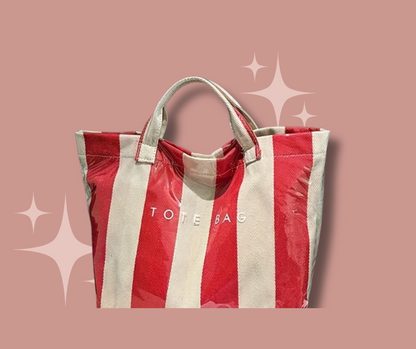 Vinyl Tote Bags