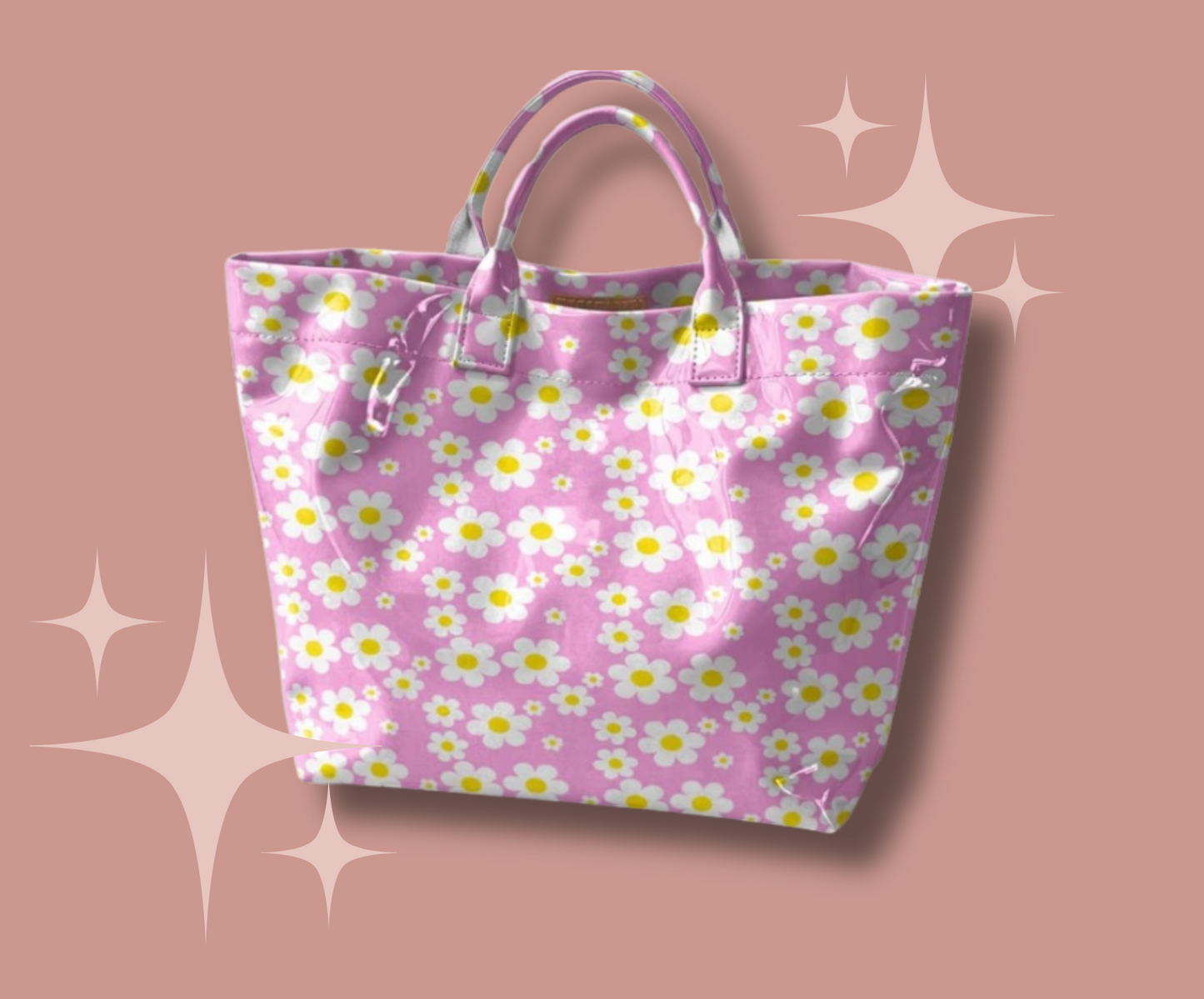 Vinyl Tote Bags