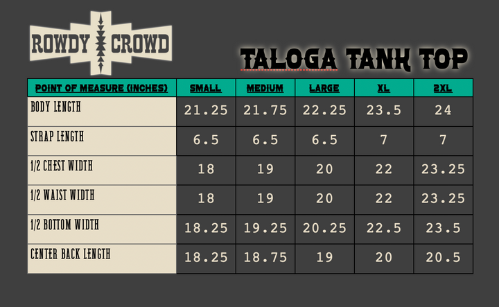 Taloga Tank Top