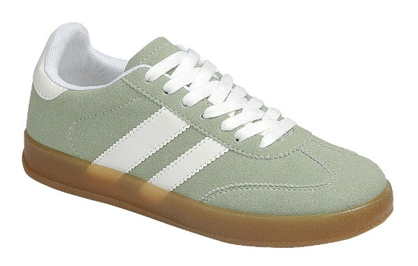 Retro Stripe Sneakers