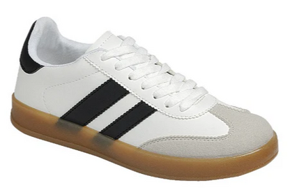 Retro Stripe Sneakers