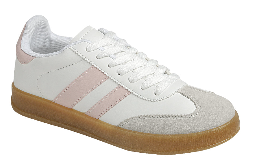Retro Stripe Sneakers