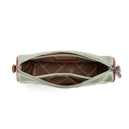 Wrangler Logo Hobo Bag/Shoulder Bag/Crossbody- Green