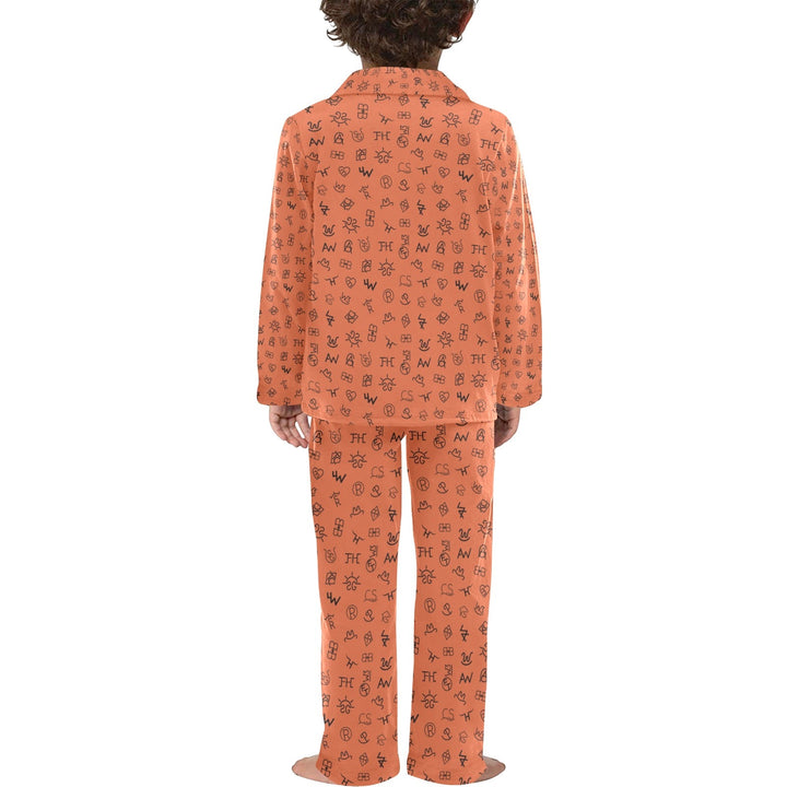 Rust Brands Boy's Western Pajama Set
