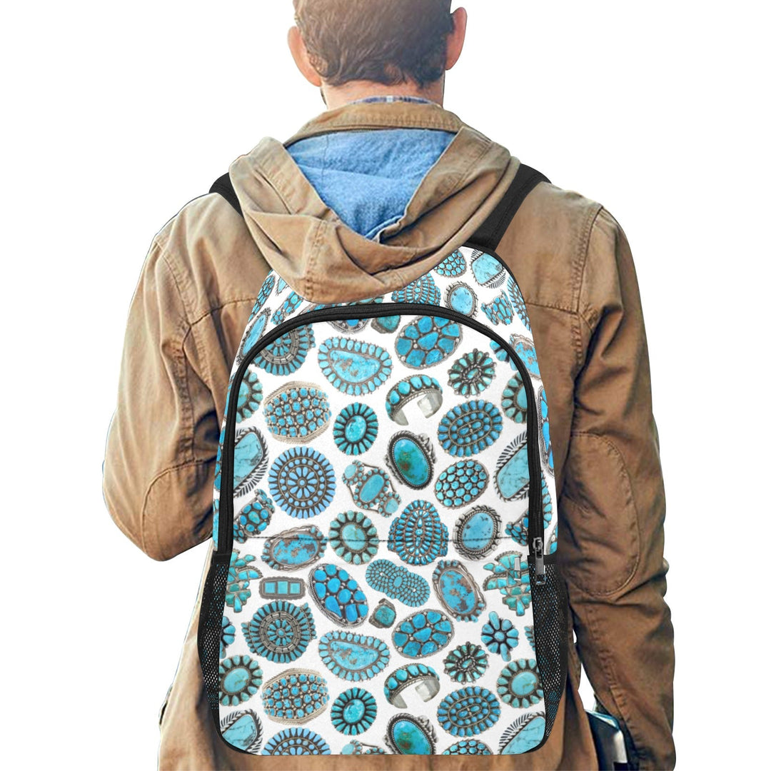 Turquoise Crazy Backpack