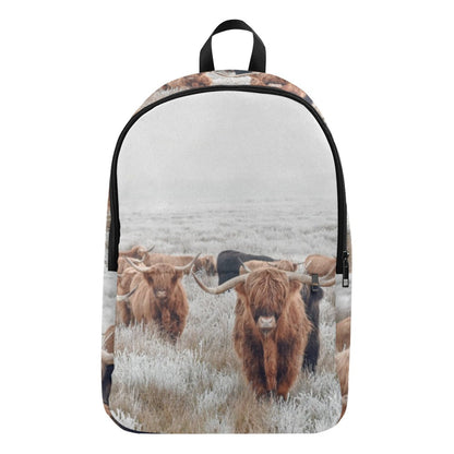 Highland Cow Herd Backpack