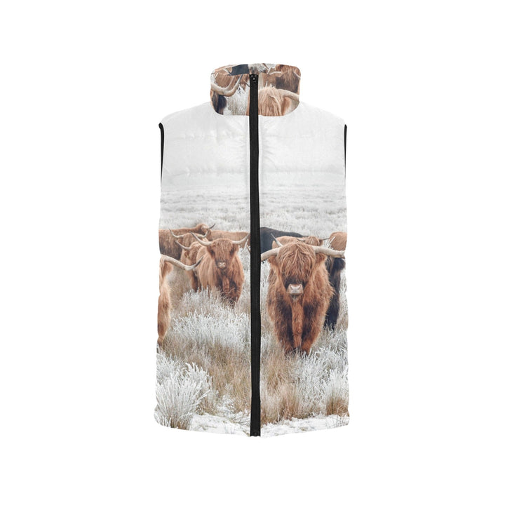 Highland Herd Women's Puffy Vest