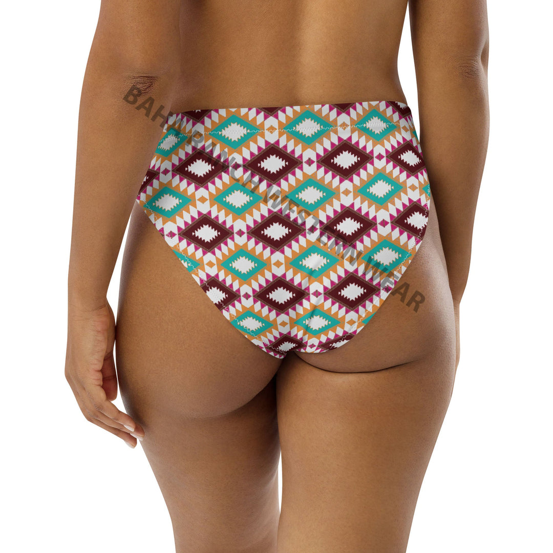Yeehaw Aztec Print Bikini Bottom