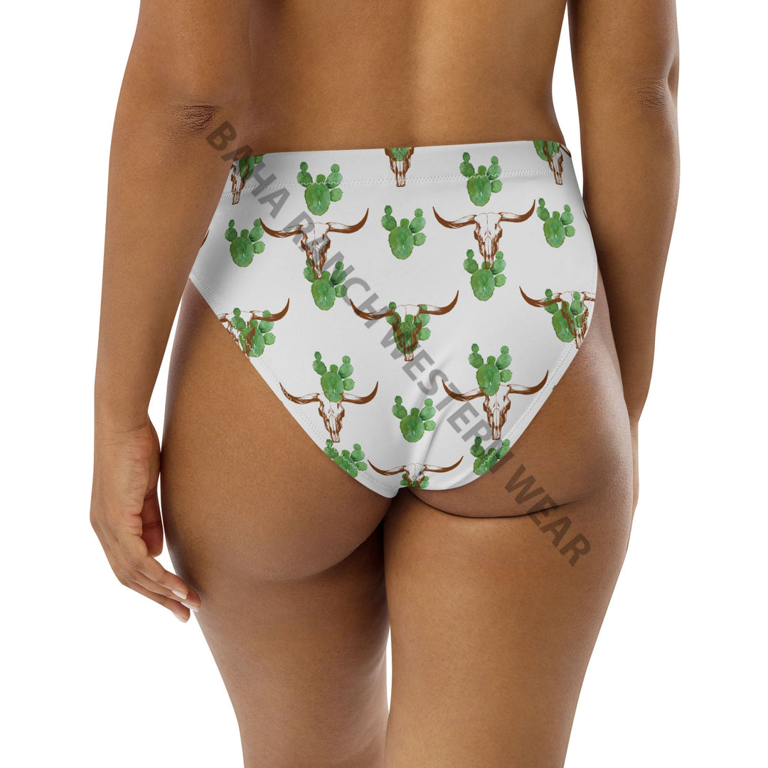 Yeehaw Cactus Bullhead Bikini Bottom