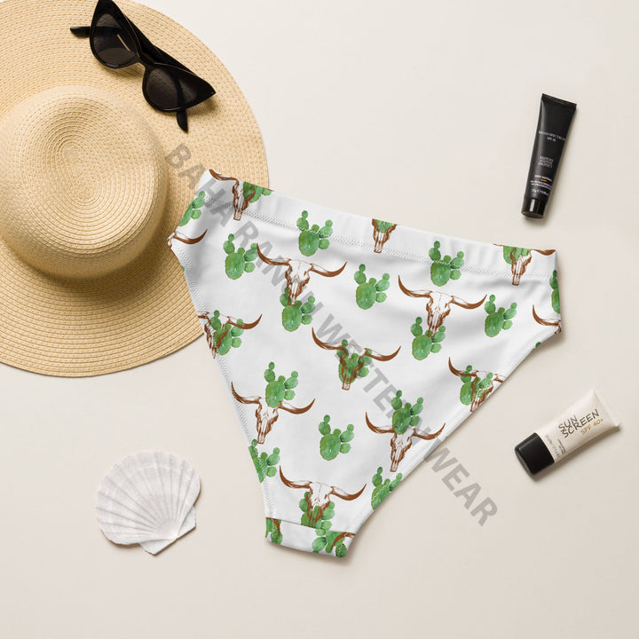 Yeehaw Cactus Bullhead Bikini Bottom