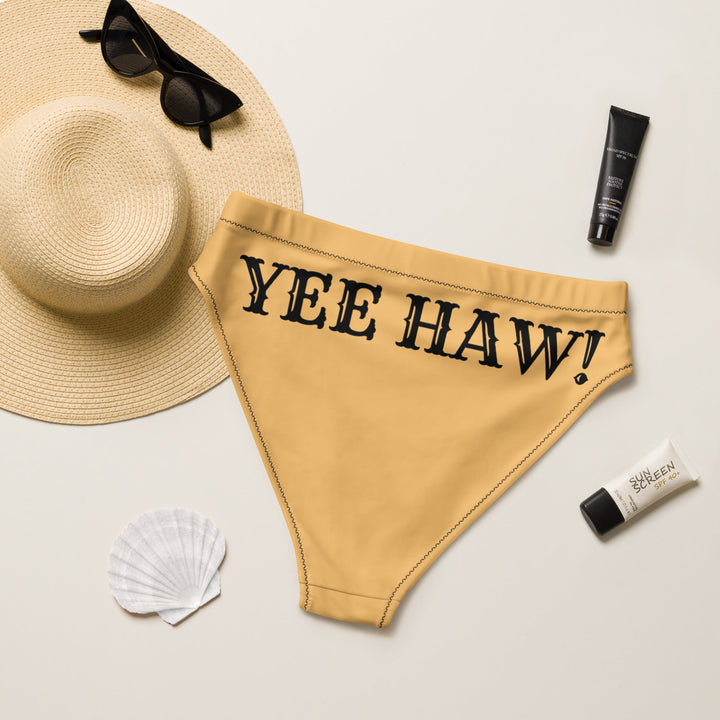 Yeehaw Let's Be Cowboys Bikini Bottom