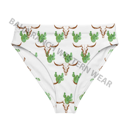 Yeehaw Cactus Bullhead Bikini Bottom